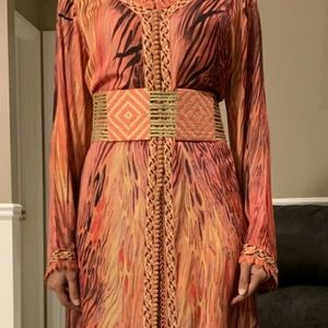 Moroccan Caftan Takchira